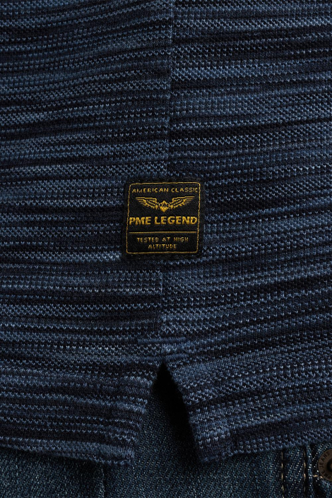 PME legend blauwe heren polo