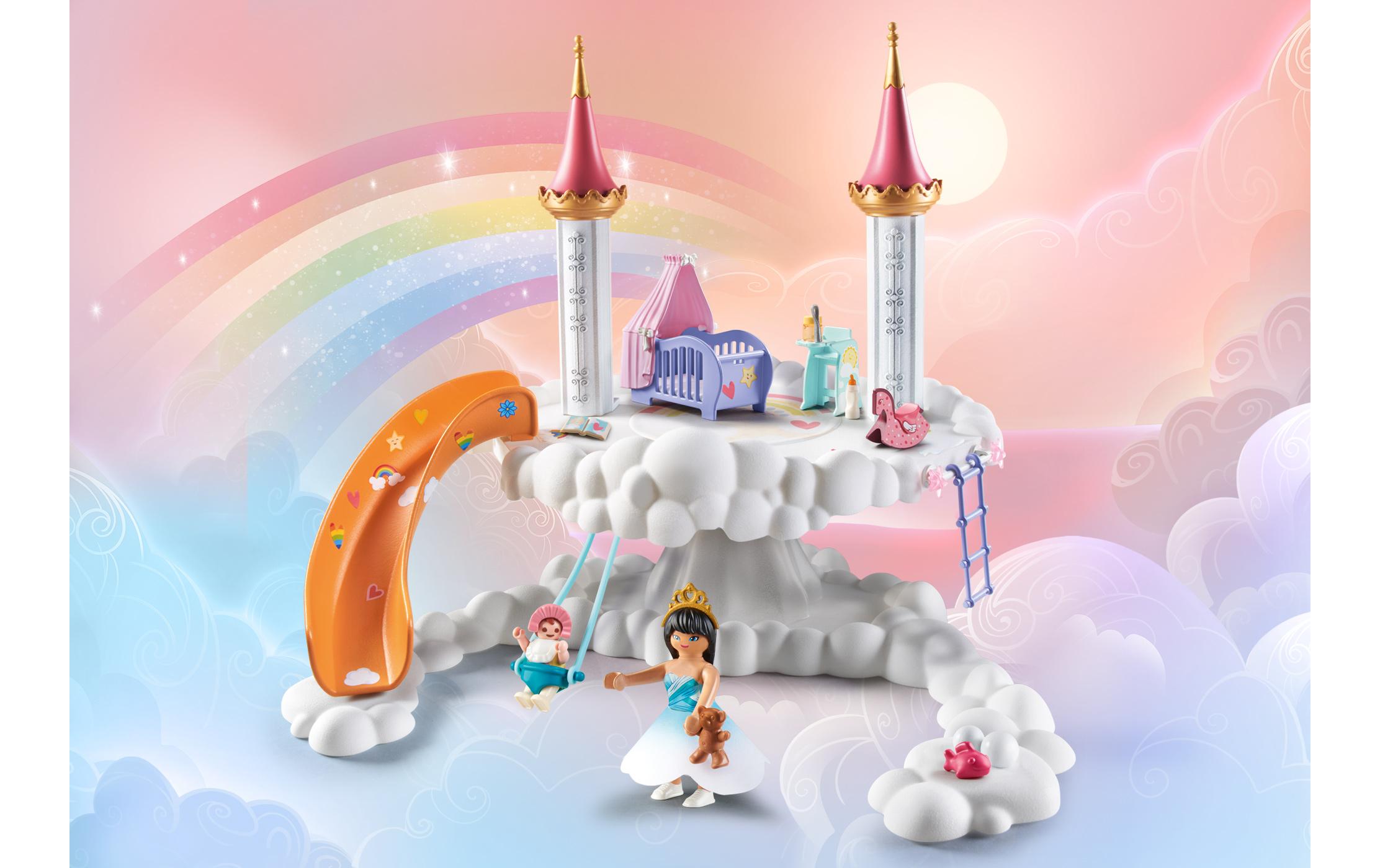 Princess Magic Himmlische Babywolke 71360Liebevoll gestaltetes Prinzessinnen-Spielset