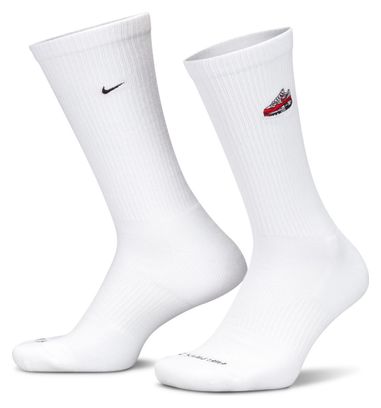 Chaussettes Nike Everyday Plus Air Max Blanc
