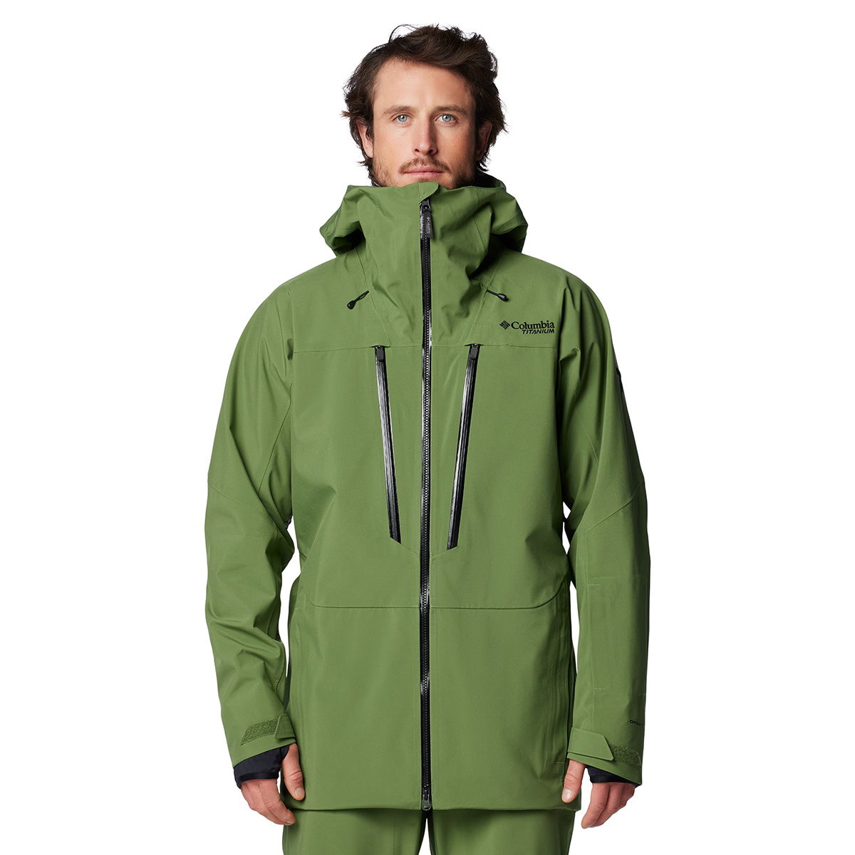 Columbia Platinum Peak II 3-lags skijakke, herre (Canteen)