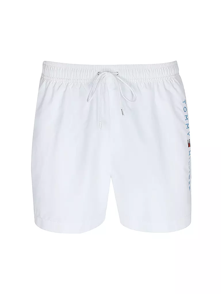 TOMMY HILFIGER Badeshorts  weiss