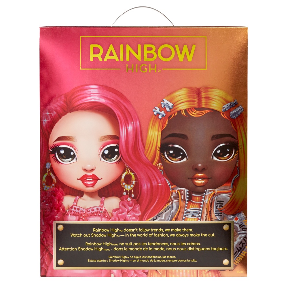 Rainbow High Fashion Doll Serie 5 - Priscilla Perez (Pink)