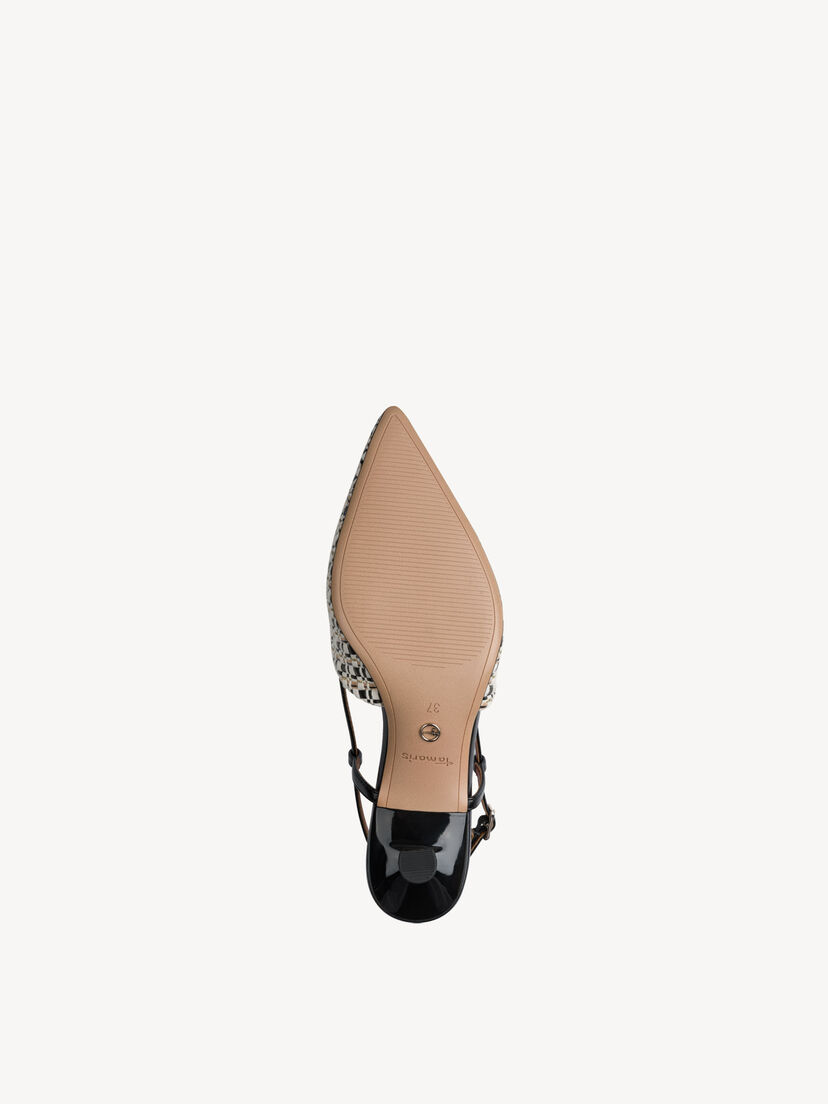 Slingpumps - zwart