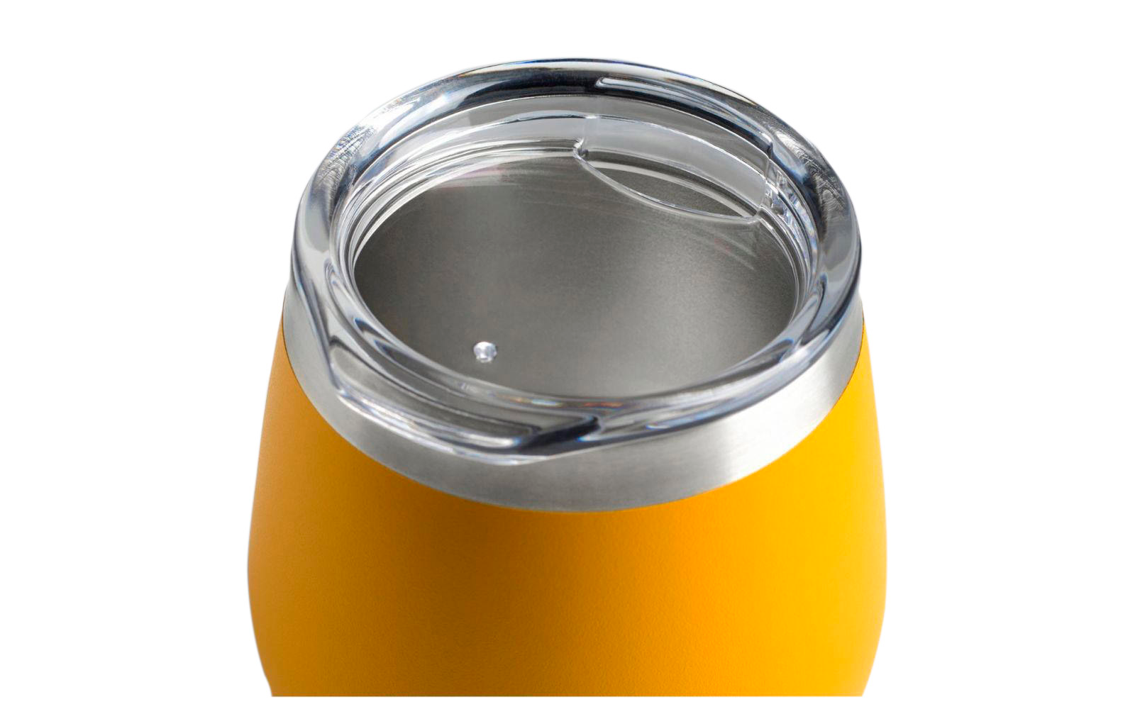 GSI Glacier Glas rostfrei mit Deckel 236 ml