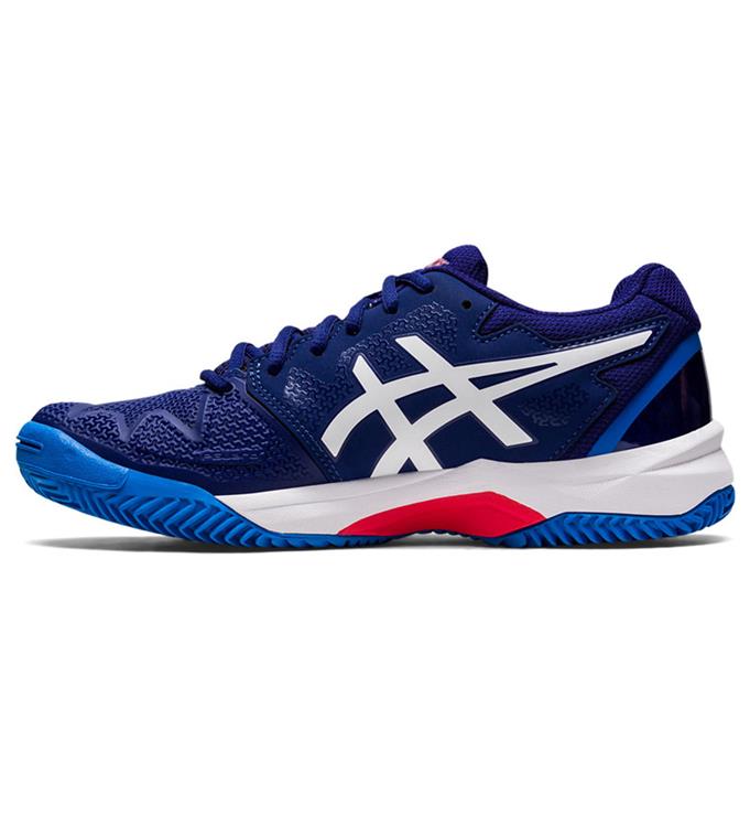 ASICS JR Gel-Resolution 8 Clay GS Tennisschoenen