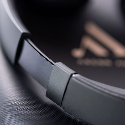 Argon Audio QUIET STORM – serieuze over-ears met ANC Zwart
