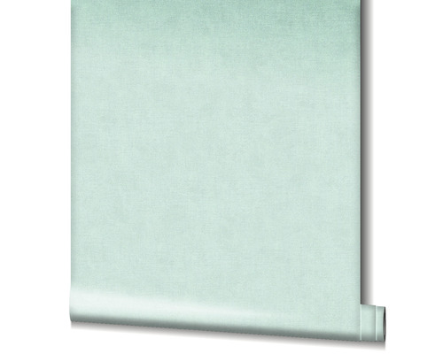 Vliesbehang 32414 Kids Walls Uni groenblauw