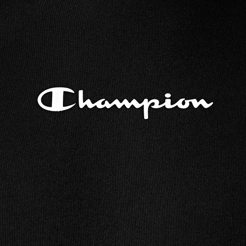 Sweat Capuche A Bandes 217184 Noir
