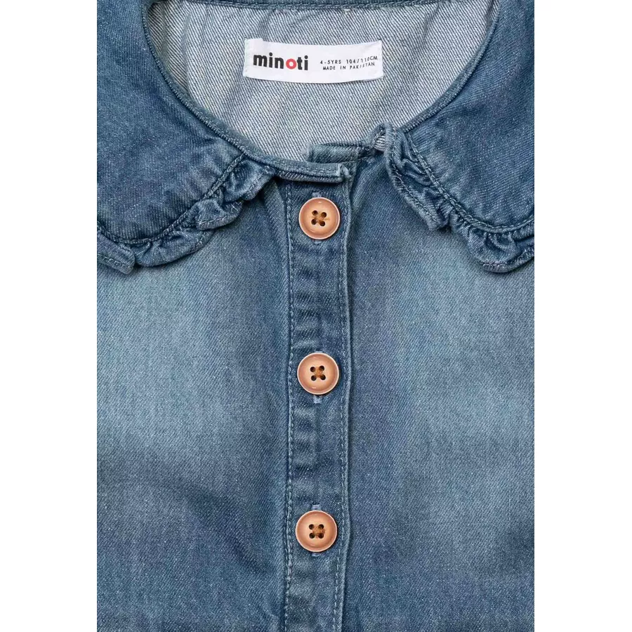 MINOTI Jeansanzug Blau