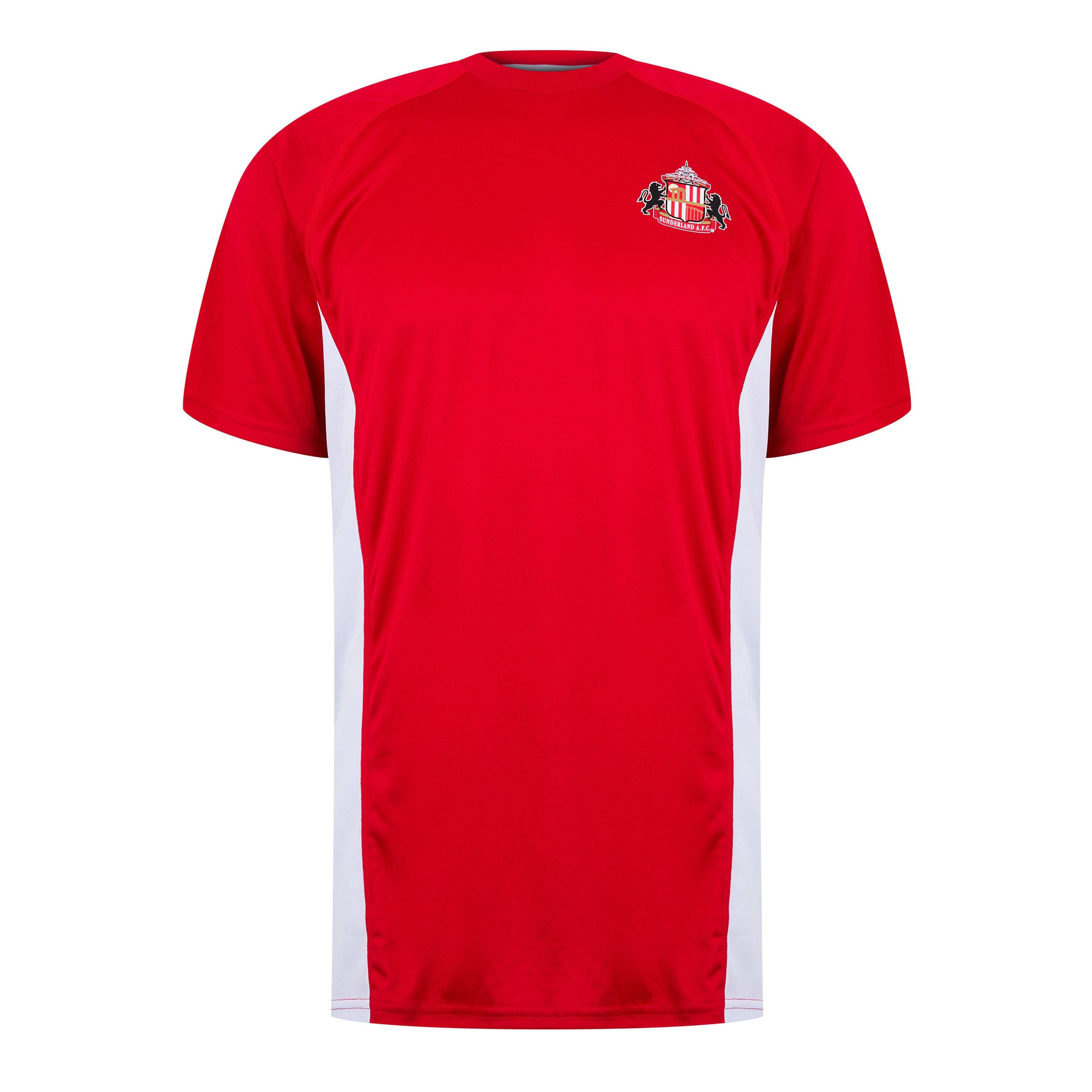Source Lab Slab Sunderland Poly T Shirt Adults