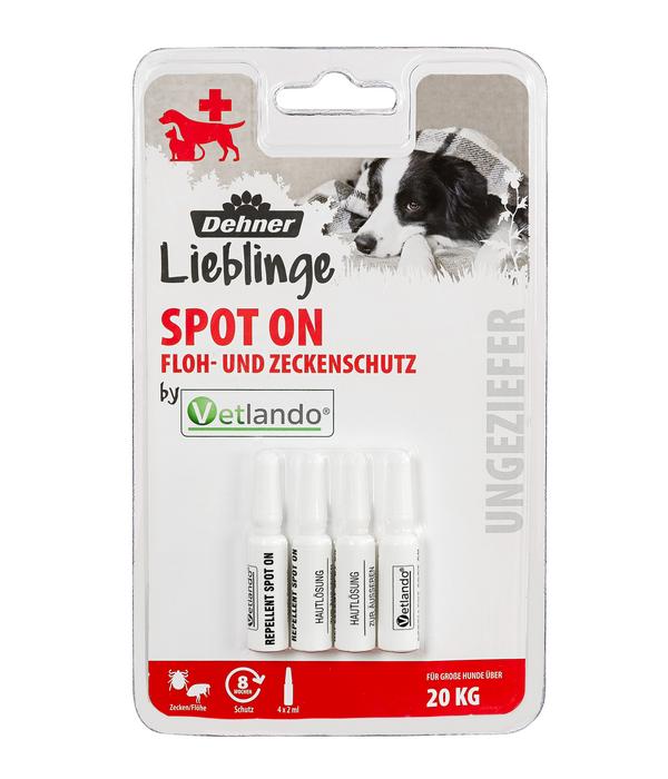 Dehner Lieblinge Floh- und Zeckenschutz Spot