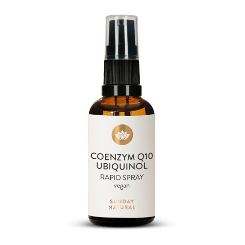 Sunday Natural Products  Coenzym Q10 Ubiquinol Rapid Spray vegan