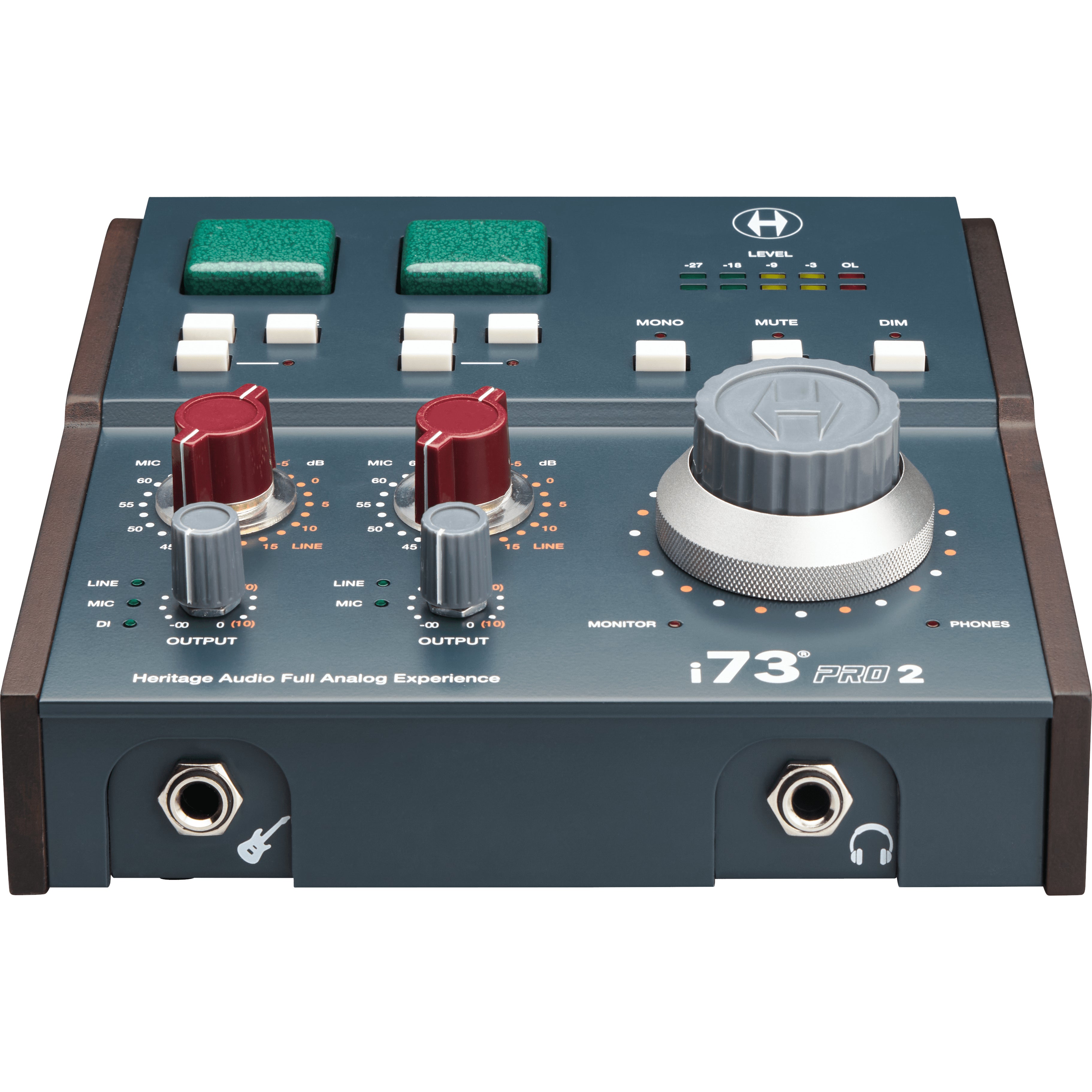 Heritage Audio i73 Pro 2 USB-C audio interface