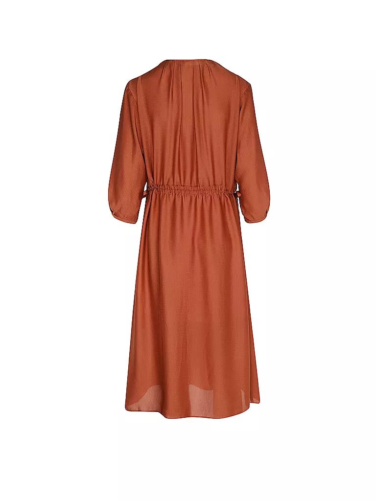A.P.C. Midikleid EVE orange
