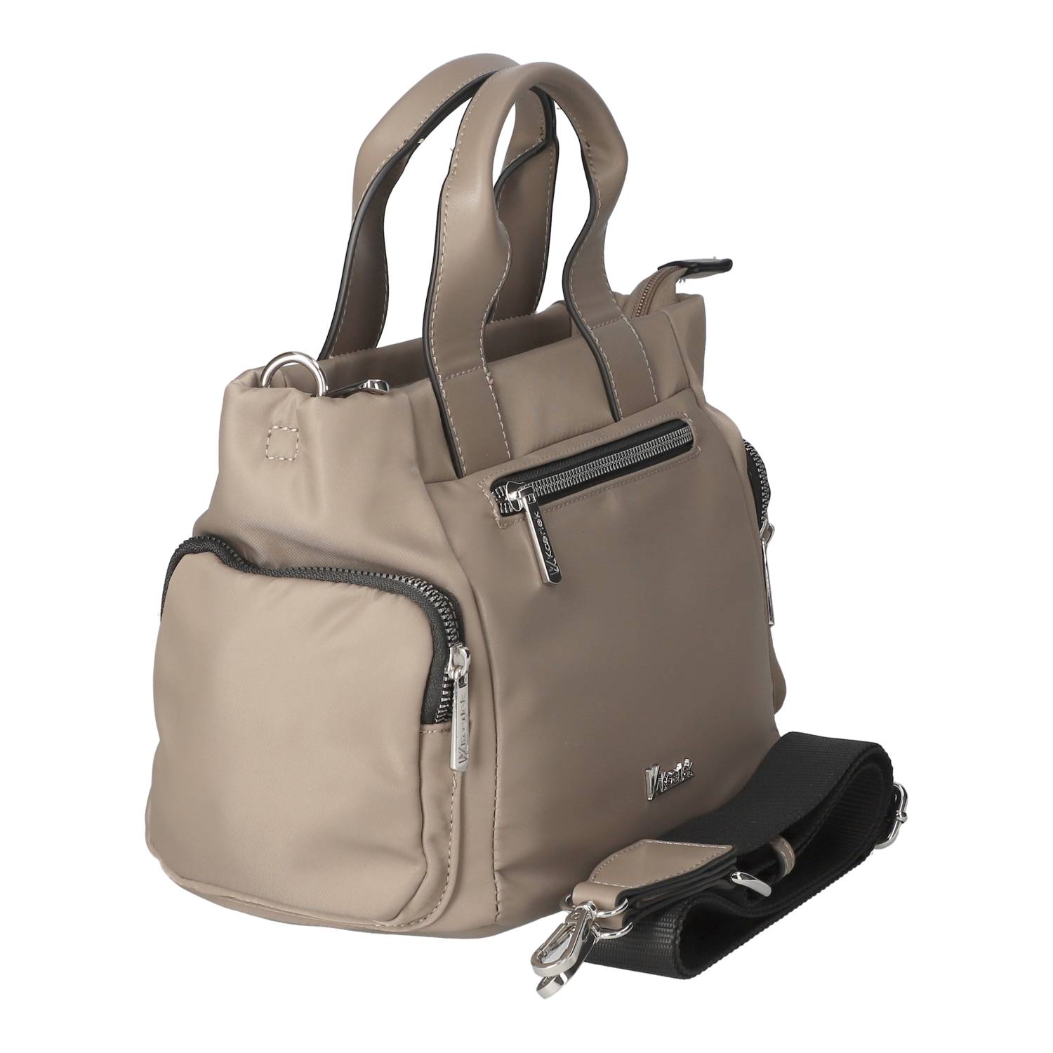 Kaerlek Henkeltasche - grau