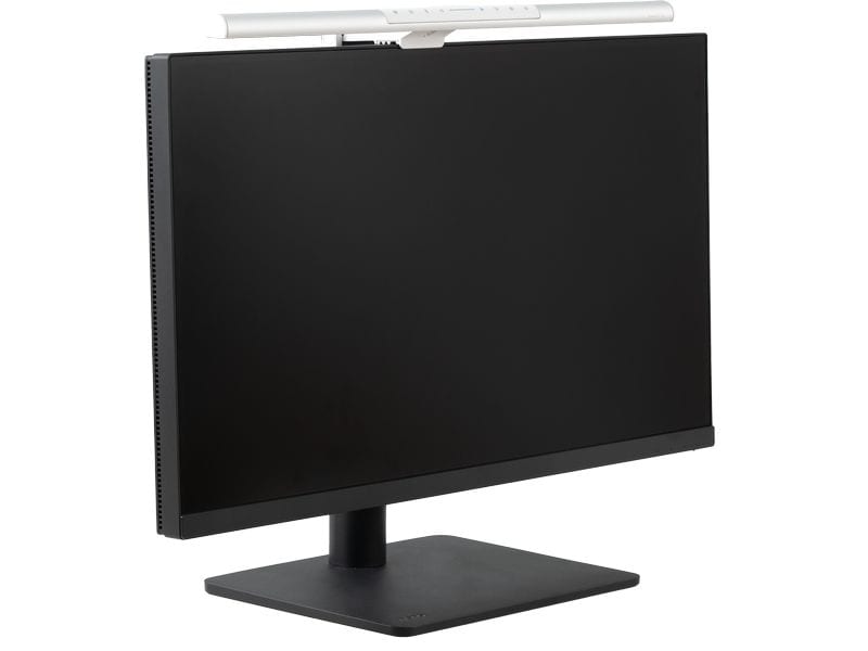 Benq Screenbar Pro Silber Augenschonende Lichtleiste mit automatischer Dimmung für Monitore