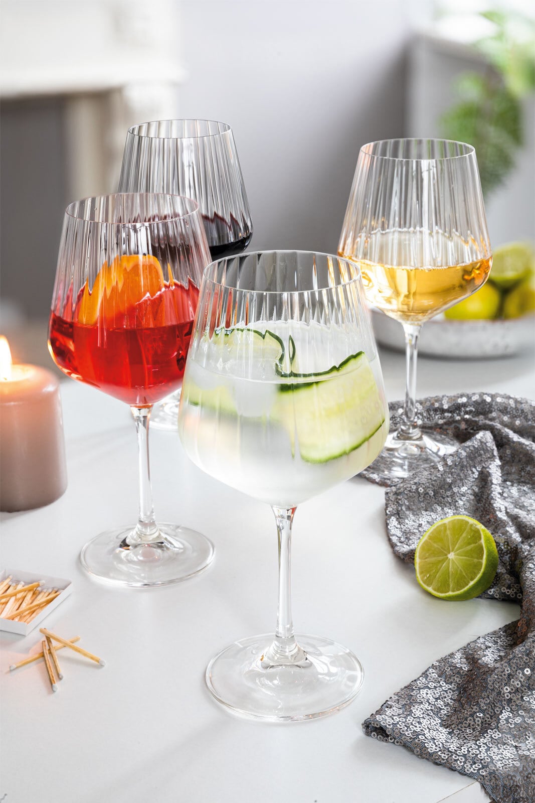 Nachtmann Gin & Tonic 4er Set je 640 ml