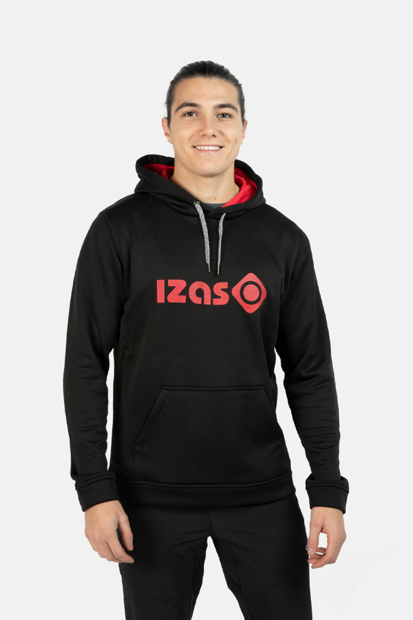 Moletom com o logo da IZAS