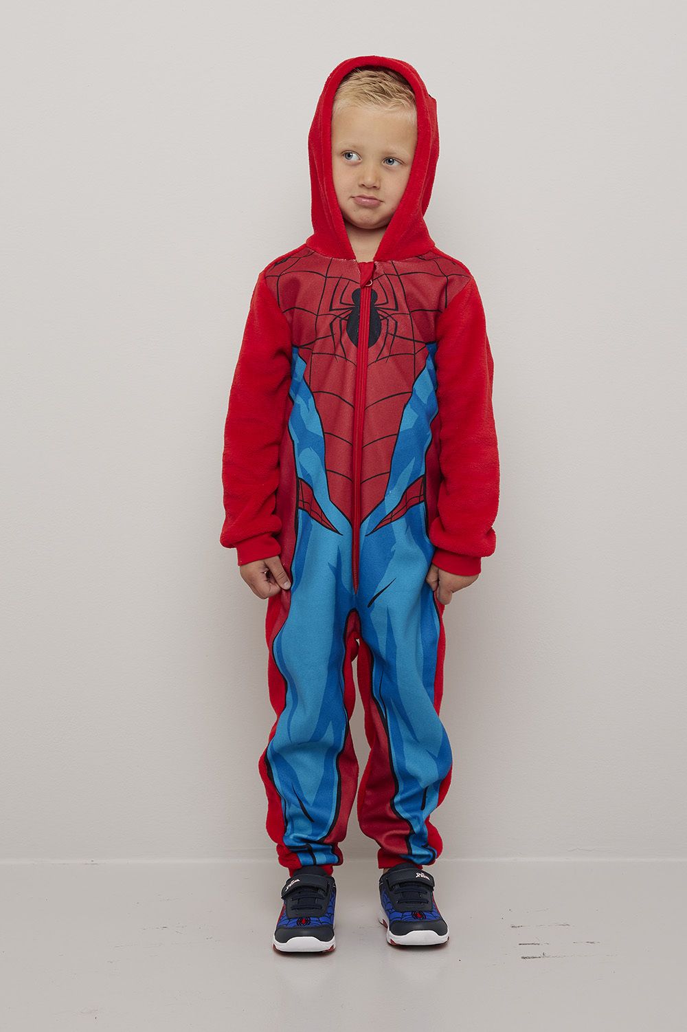 Jumpsuit i fleece