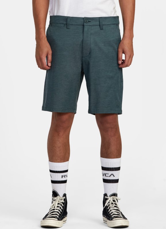 Rvca Back In Hybrid Hunter Green
