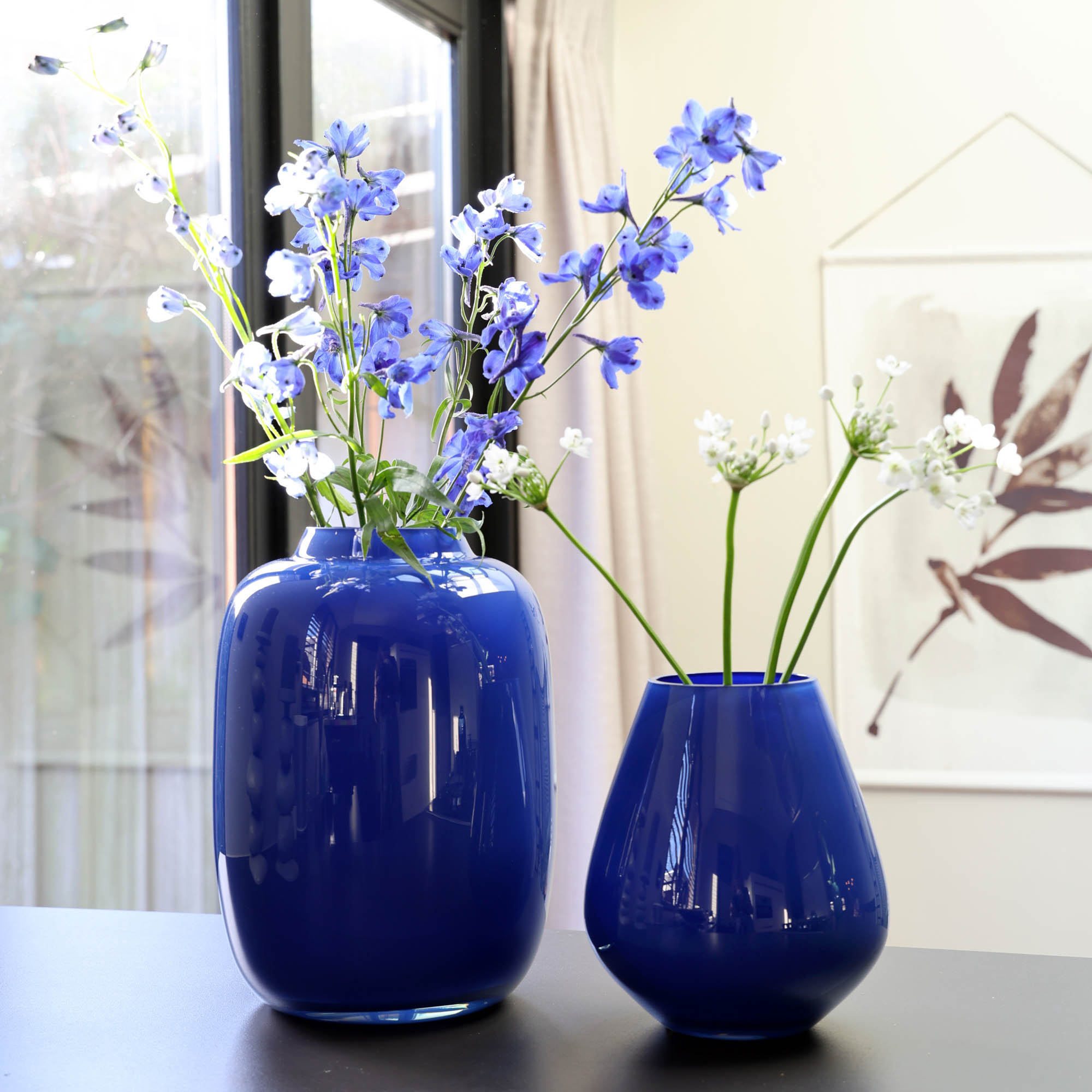 Vaas Artic S bright blue Ø21 x H29 cm