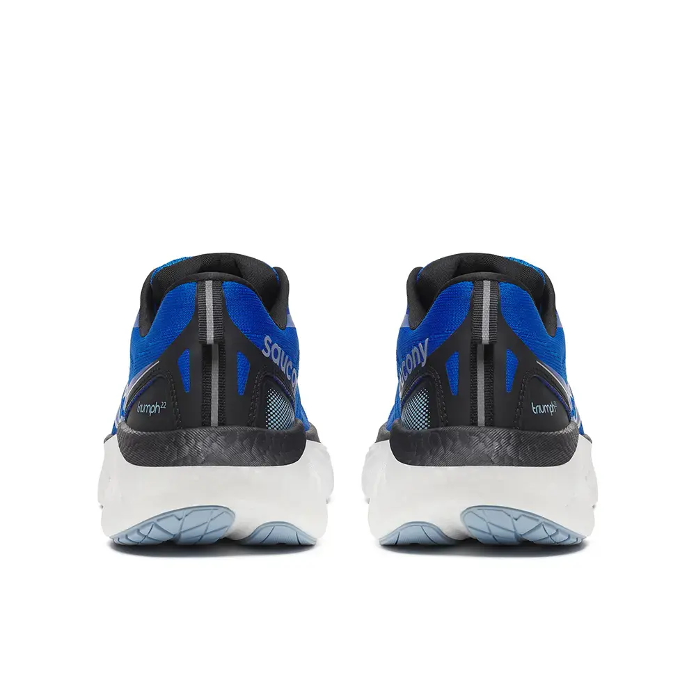 Saucony Triumph 22 Hardloopschoenen Blauw/Zwart Heren