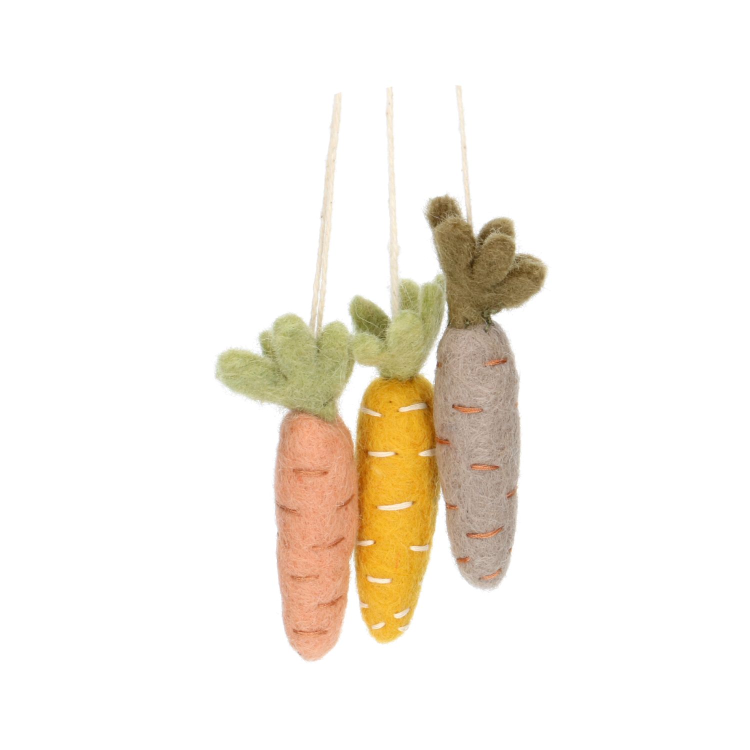 Hanger regenboogwortels, vilt