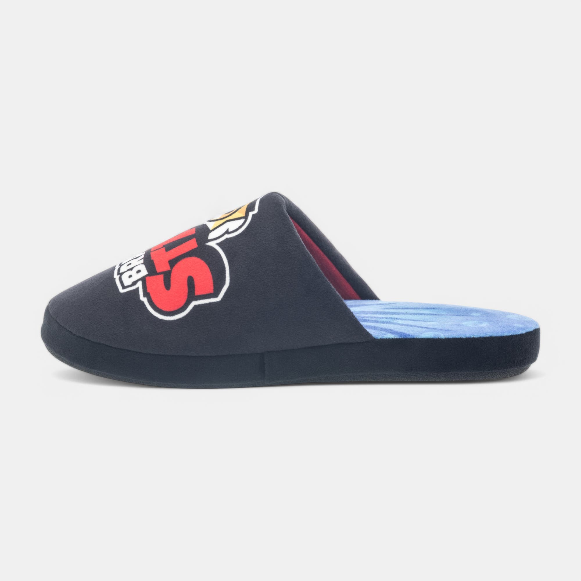 Pantoufles mules Garçon noir