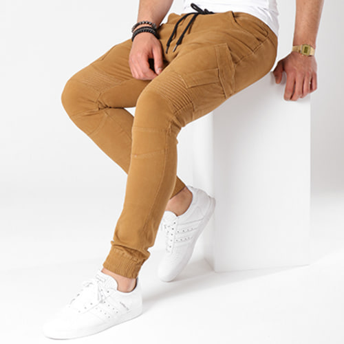 Pantalon Cargo P6085 Camel