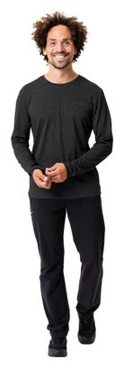 T-Shirt Manches Longues Homme Vaude Essential Noir