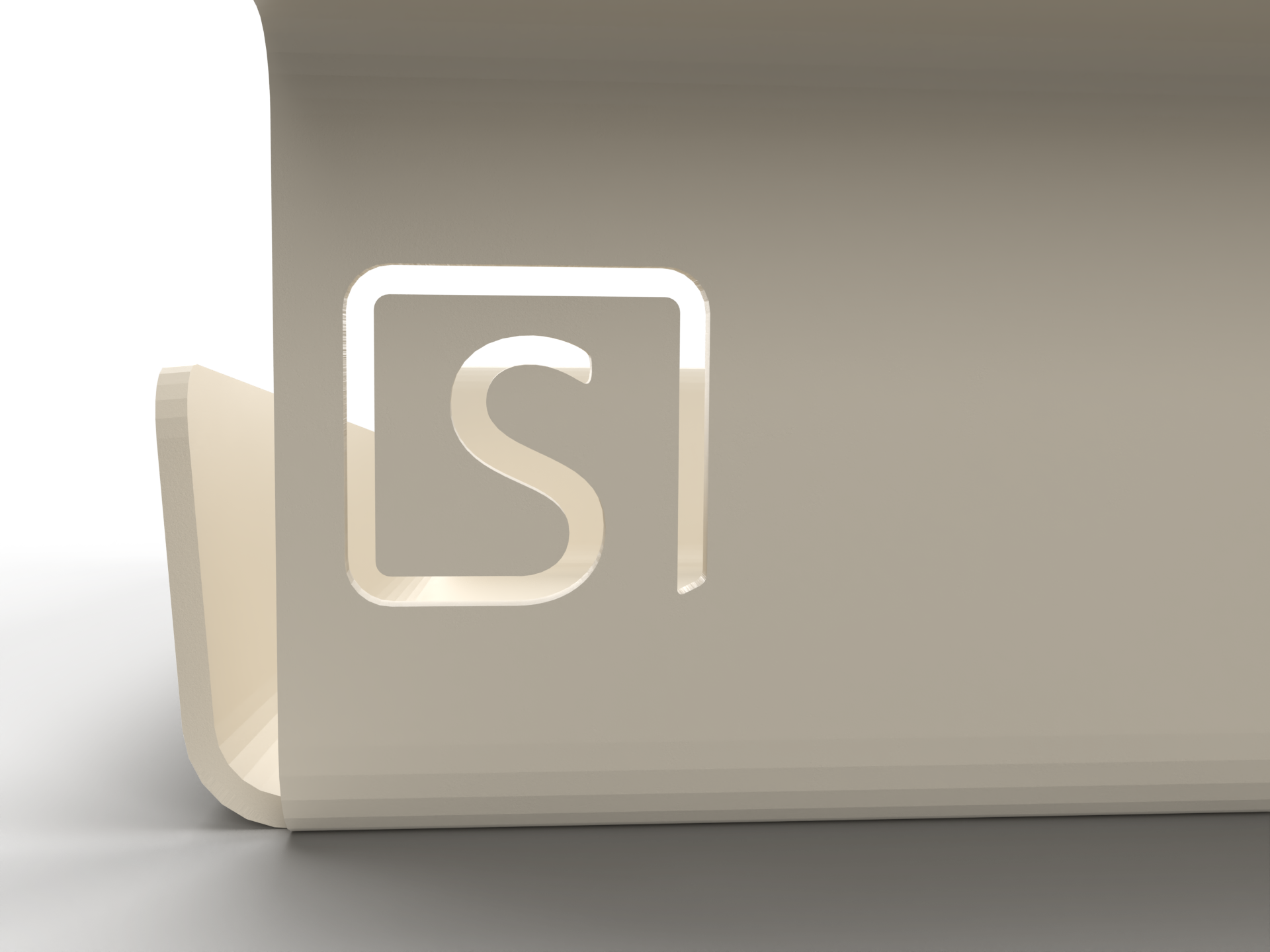Dienblad Small Parelwit