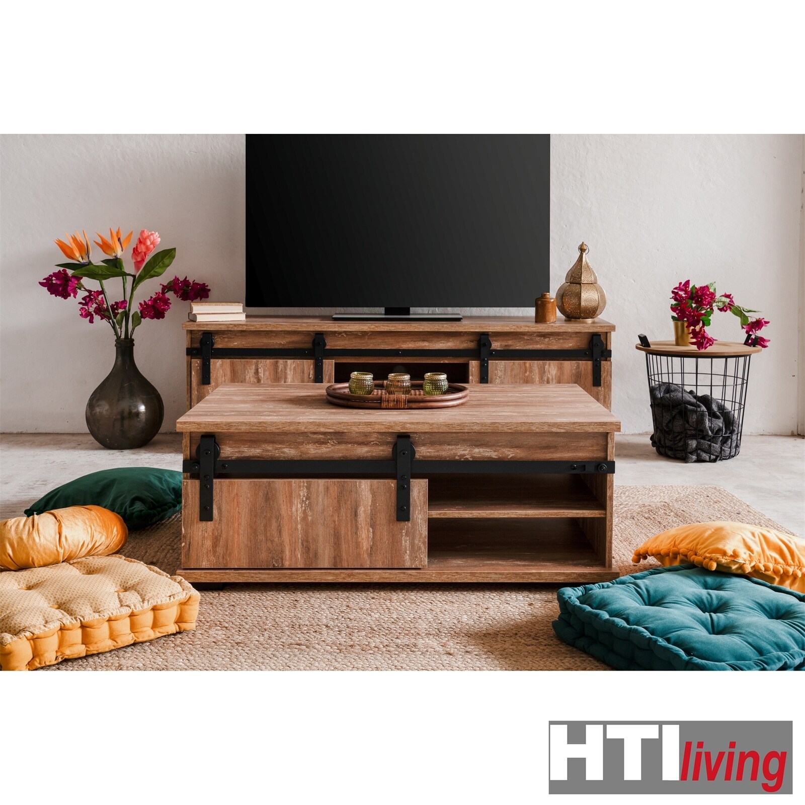 HTI-Living Couchtisch Marrakesch mit 2 Fächern