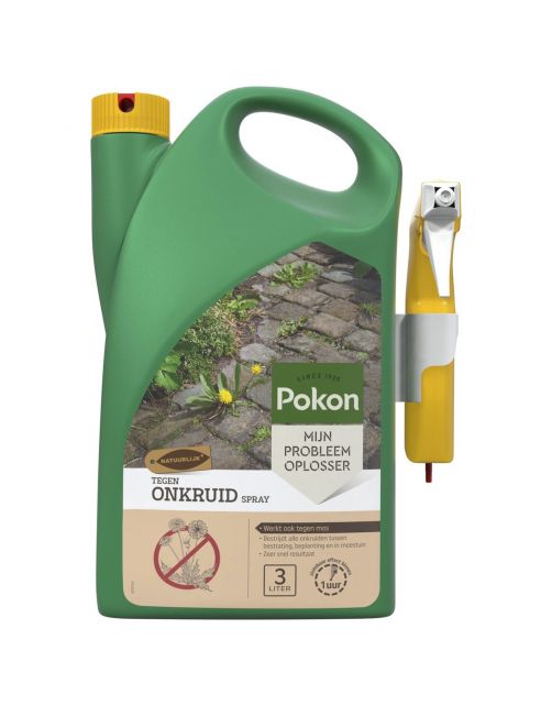 Pokon Tegen Onkruid Spray - Onkruidbestrijding