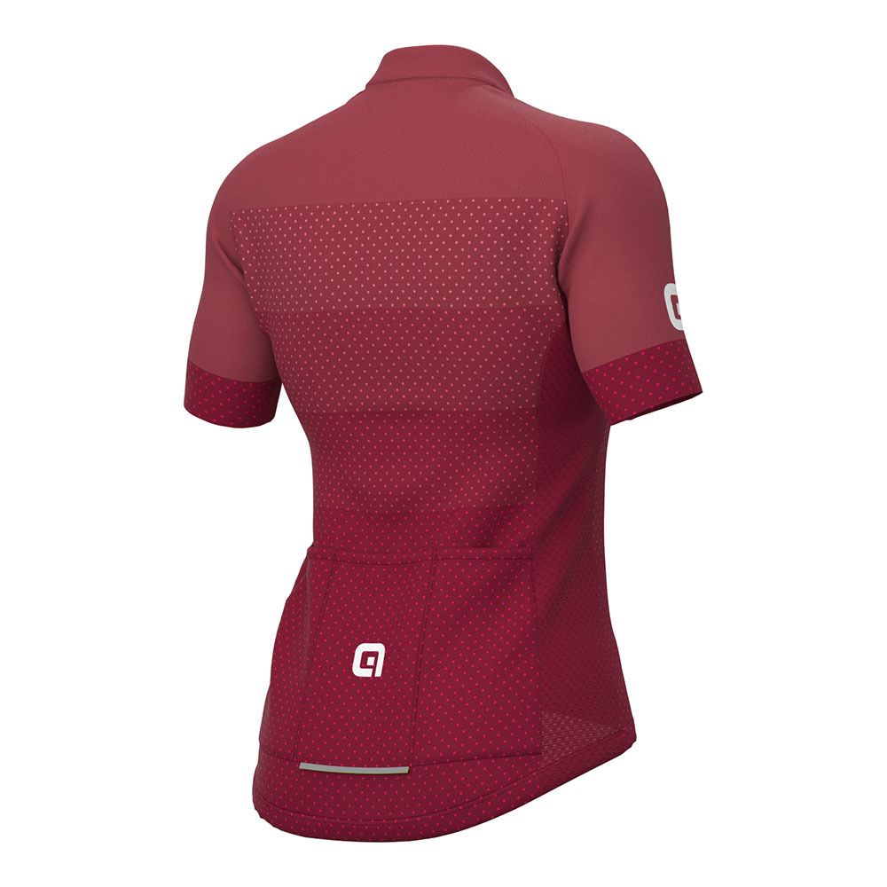 Ale LEVEL - Maillot Femme bordeaux