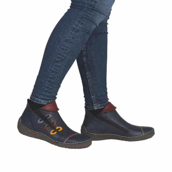 Rieker Støvle Dame 72581-14