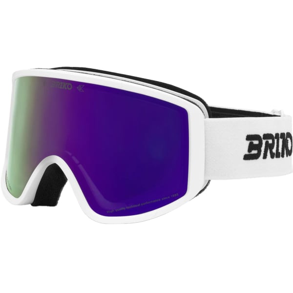 Masque de ski BRIKO PULSE WHITE 25 WHITE