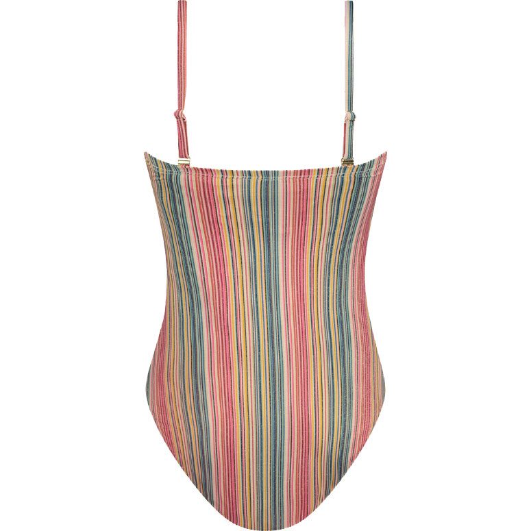 Cyell Badpak Badeanzug Damen chevron chic