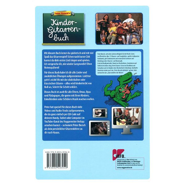 Voggenreiter P. Bursch's Kindergitarrenbuch