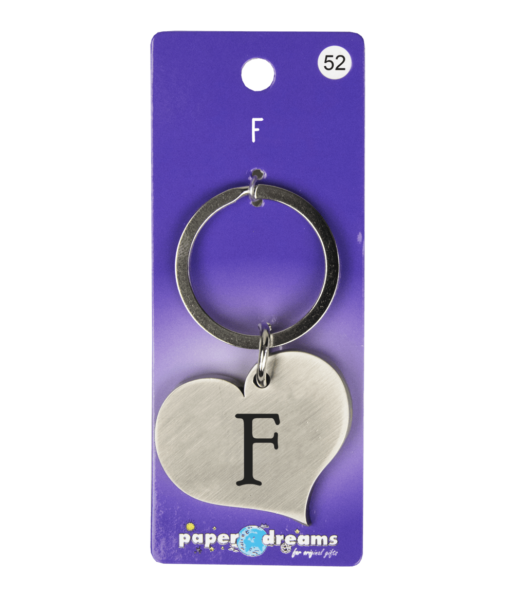 Sleutelhanger F 10cm