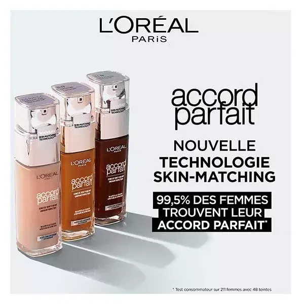Base Líquida True Match da L'Oréal Paris, nº 6D Mel Dourado, 30ml