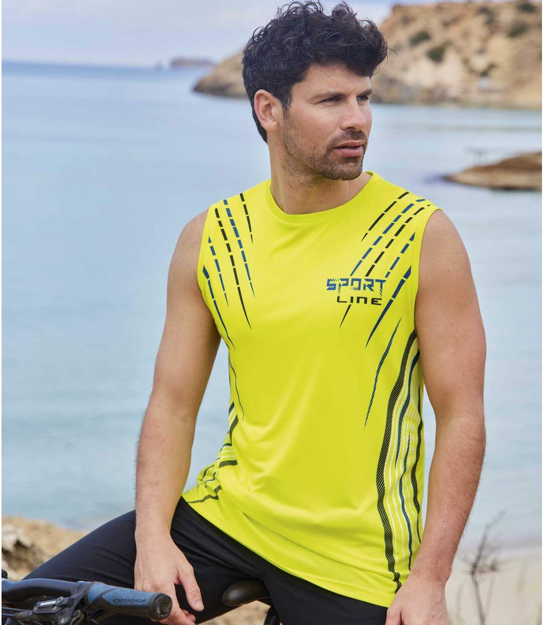Lot de 3 Tee-Shirts Sans Manches Sport Line