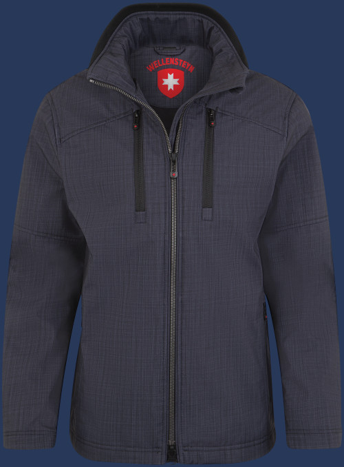 Sprinter Men MelaCroSoftshell, Blackcheck
