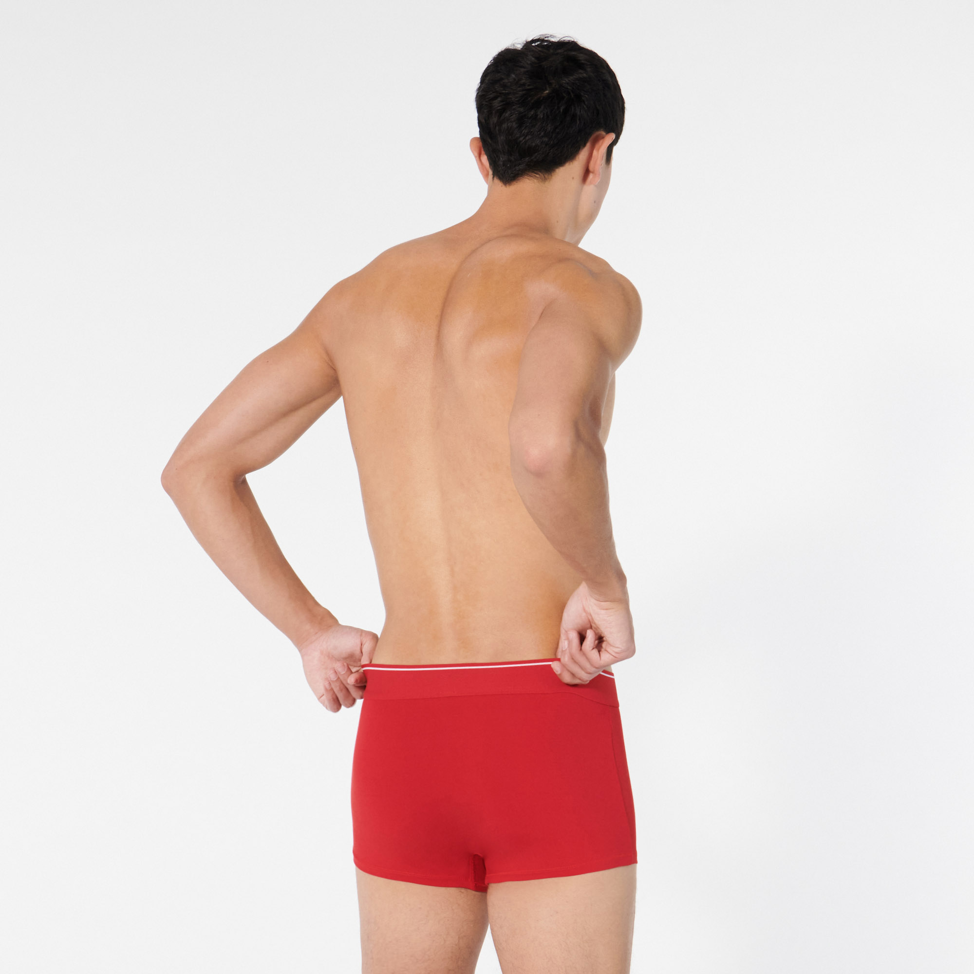 Lot de boxers en coton