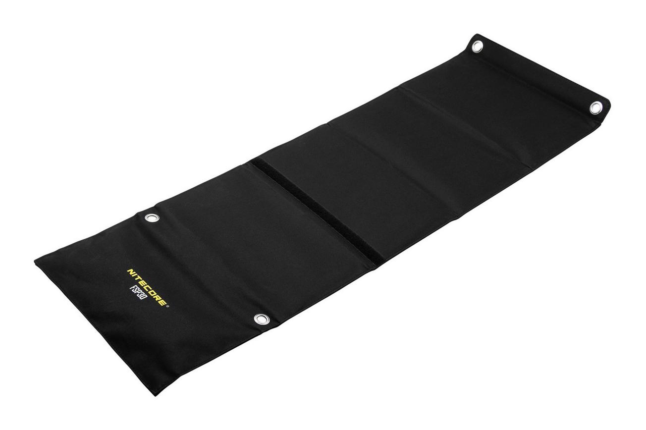 Nitecore FSP30 solar panel, zonnepaneel