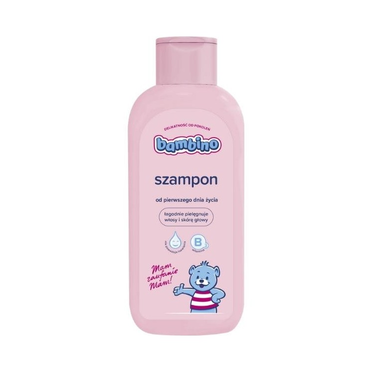 Bambino Haarshampoo voor kinderen en baby's 400 ml