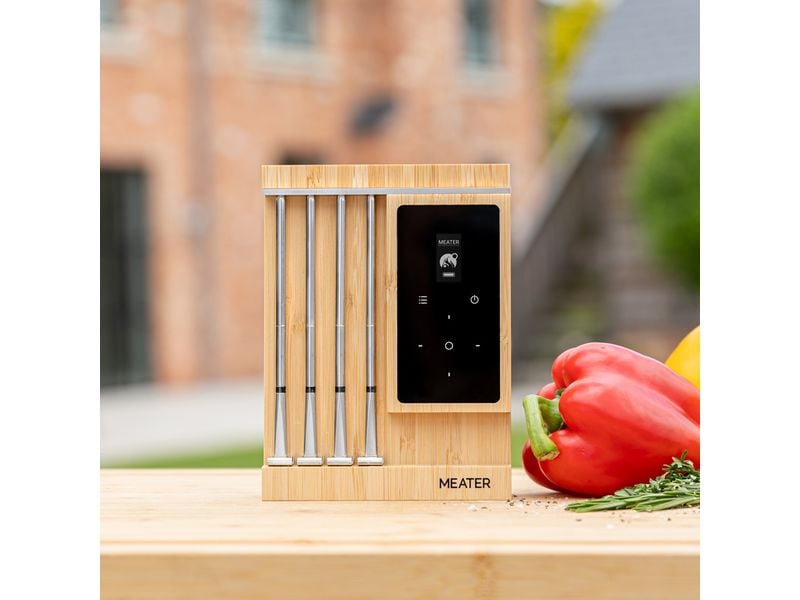 Meater Fleischthermometer Pro XL 75 m Reichweite Smartes Fleisch-Thermometer