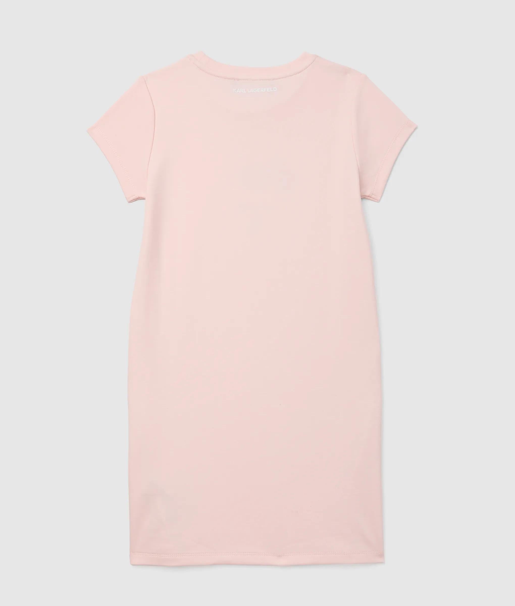 Meisjes Ikon Choupette t-shirt Jurk