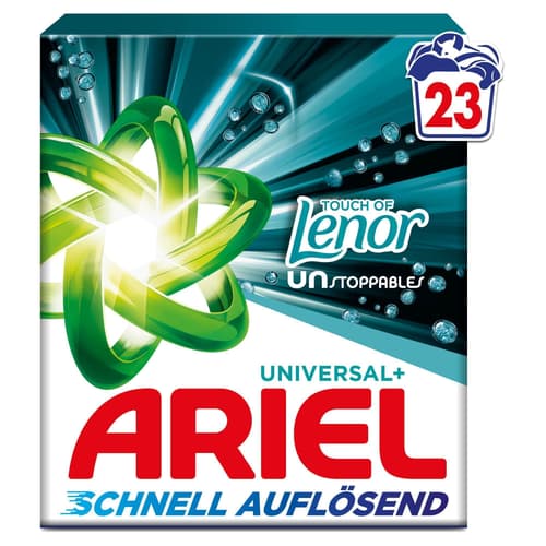 Ariel Waschpulver, Touch Of Lenor Unstoppables