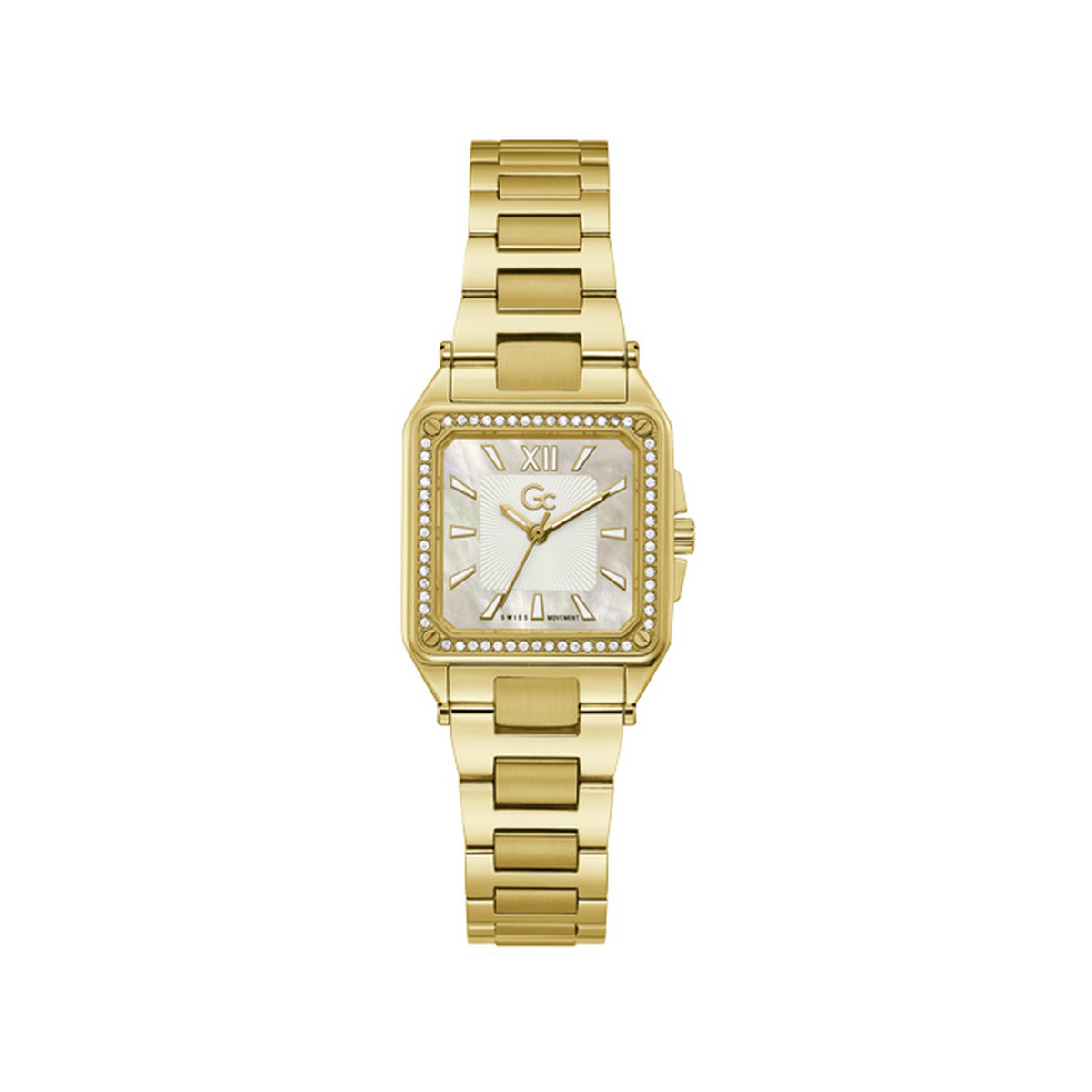 Montre Guess Collection femme acier doré