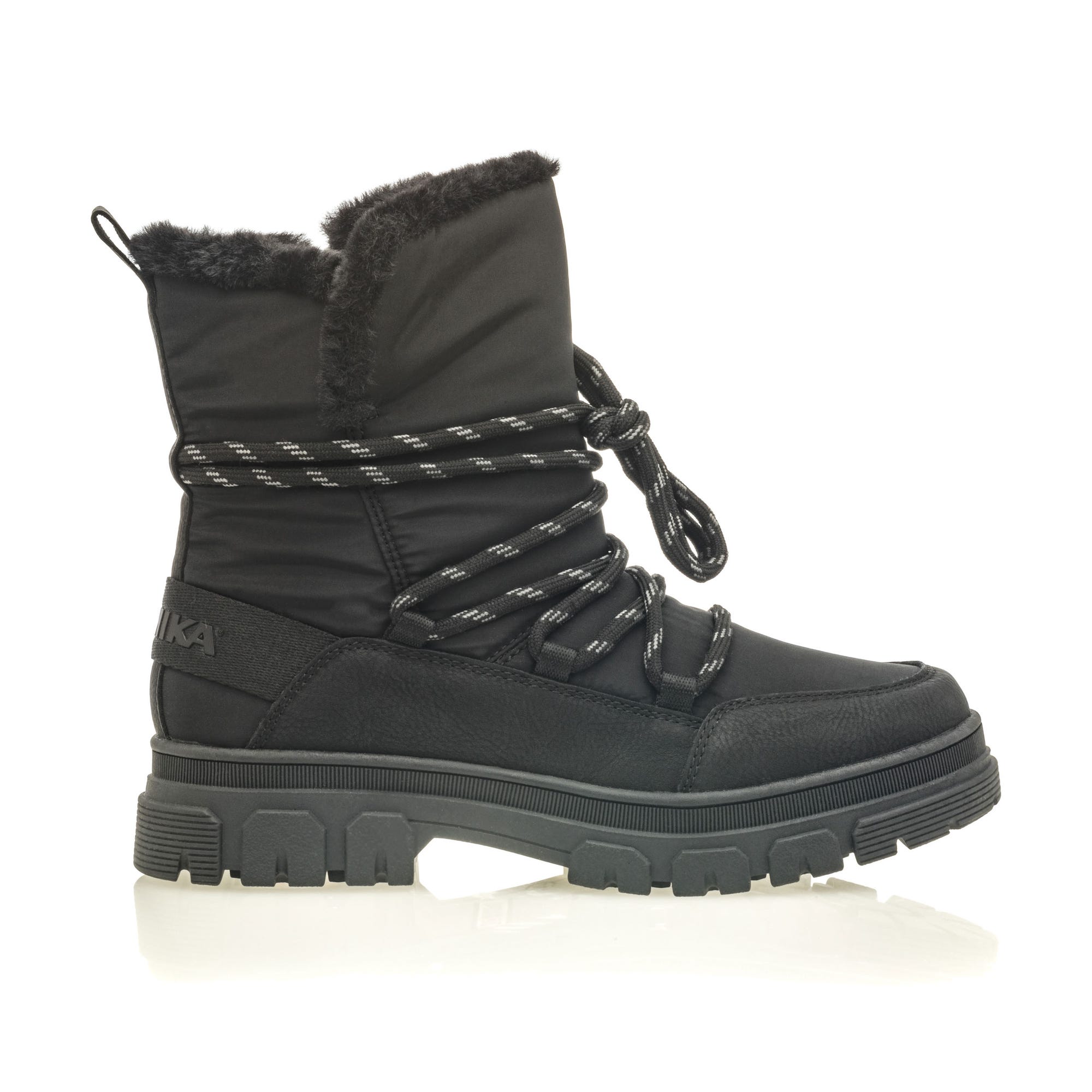 Bottes de neige Femme noir